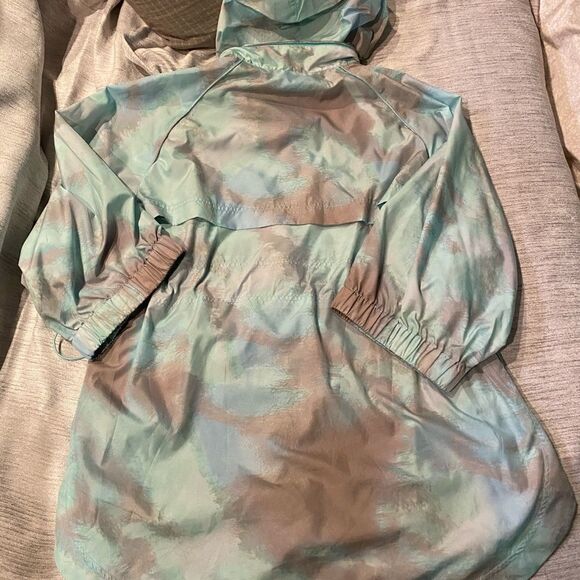 Free People Movement Blue To Dye For Packable Jacket Size small - Picture 6 of 10